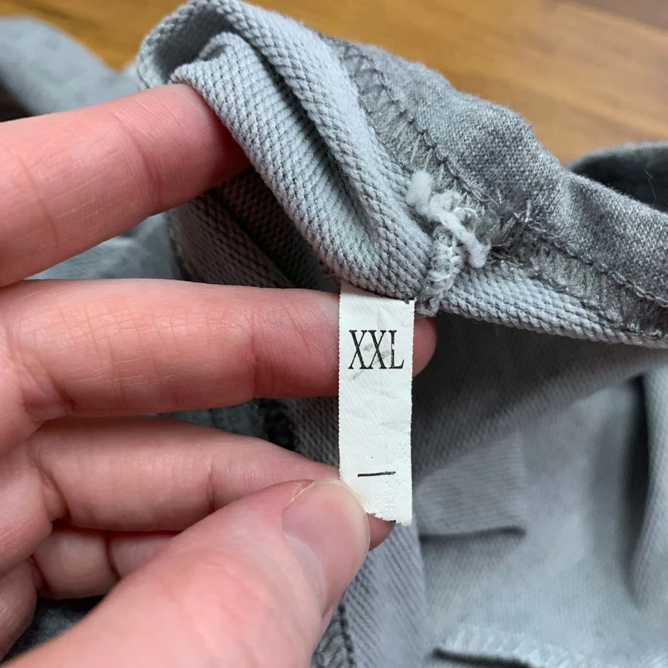 Sudadera con capucha corta gráfica Kanye Drake de moda para mujer XXL sudadera de cadera ropa de calle Foto 4 de 4