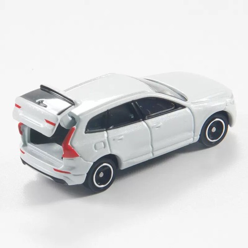 Takara Tomy Tomica 22 VOLVO XC60 White Metal Diecast Model Toy Car New in Box - Picture 3 of 4