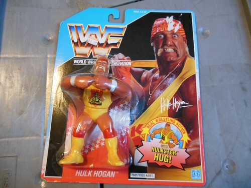 New WWF Hasbro Hulk Hogan Series 2 