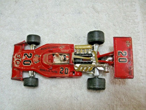 Vintage Collectible CORGI 1/36 Scale STP PATRICK EAGLE Die-Cast Indy Car~Racing! - Picture 6 of 6