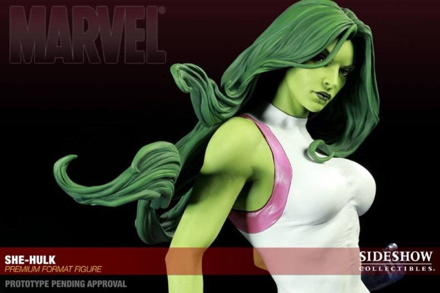 Sideshow Exclusive SHE HULK PREMIUM FORMAT Statue -MINT in