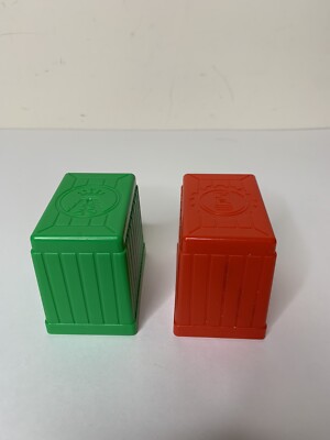 Thomas & Friends My First Thomas REPLACEMENT BLOCKS Fisher Price Red Green