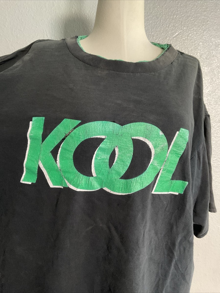 【KOOLOSET】Vintage Original Half Tee Vintage Kool Shirt | eBay