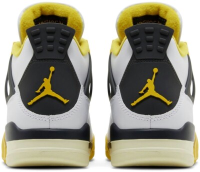 Size 8.5 - Air Jordan 4 Retro Vivid Sulfur W for sale online | eBay