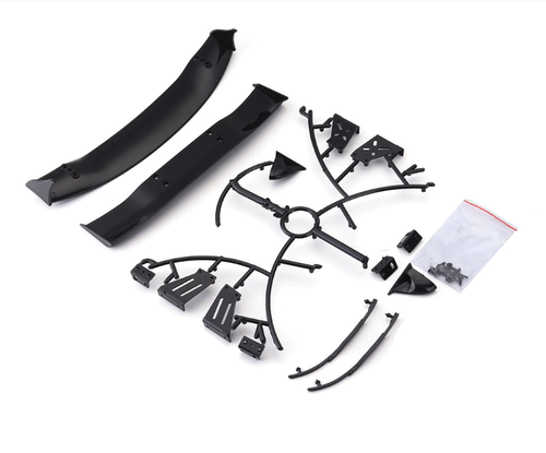 1/10 Rc Car Onroad Touring Body Shell Gtr For Tamiya TT02 TT01E Hpi Rs4 Sprint2 - Picture 12 of 12