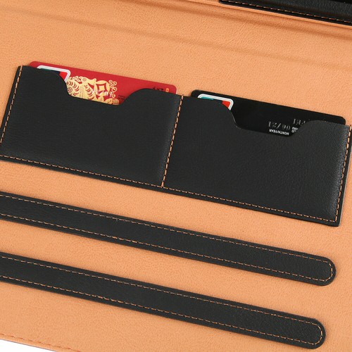 Apple iPad 10.2 8a/7a generazione custodia in pelle morbida smart cover sleep wake US - Foto 5 di 20