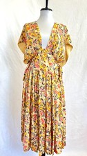 Free People Urban Outfitters Vintage Rayon Side-tie Dress Size XS