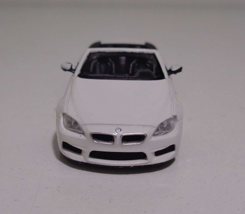 Minichamps H0 870 027332 BMW M6 Cabrio 2015 NUOVO & IMBALLO ORIGINALE - Foto 2 di 5