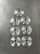 QTY 1 W. M. BERG STAINLESS  MINIATURE PITCH SPROCKET .1475” 20 TEETH 1/8” BORE