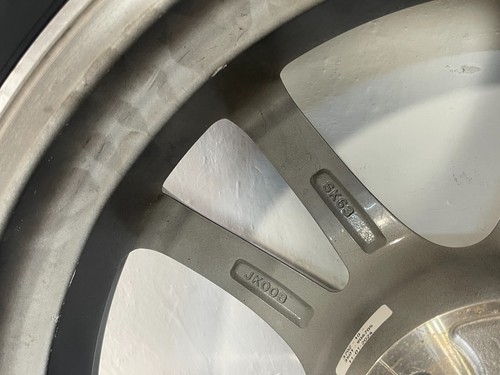 NISSAN 370Z COUPE SPARE TIRE WHEEL DONUT T145/70R18 W/ EMERGENCY TOOL KIT #90705 - Picture 18 of 19