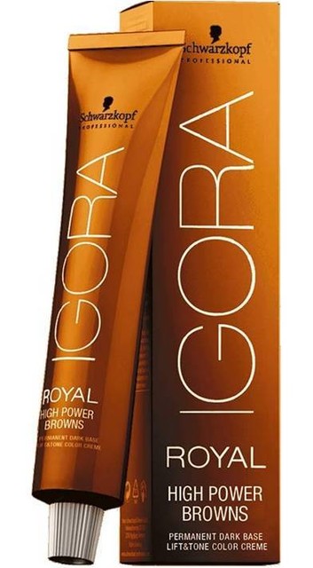Schwarzkopf Igora Royal пауэр браунс b-33 кор-мат экстра 60мл кр-краска (4045787292794)