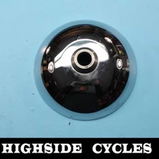 1291 13 HARLEY-DAVIDSON SOFTAIL CHROME FRONT WHEEL RIM HUB CAP COVER