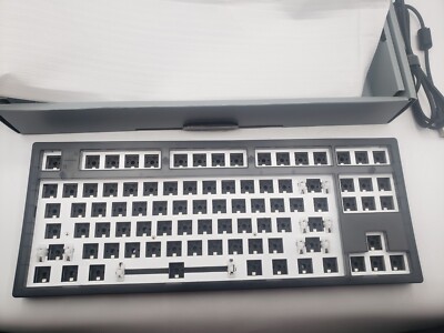 MK870 FL Esports Drop Keyboard Kit RGB, Barebones, Frosted Black DIY Kit FL-CMMK