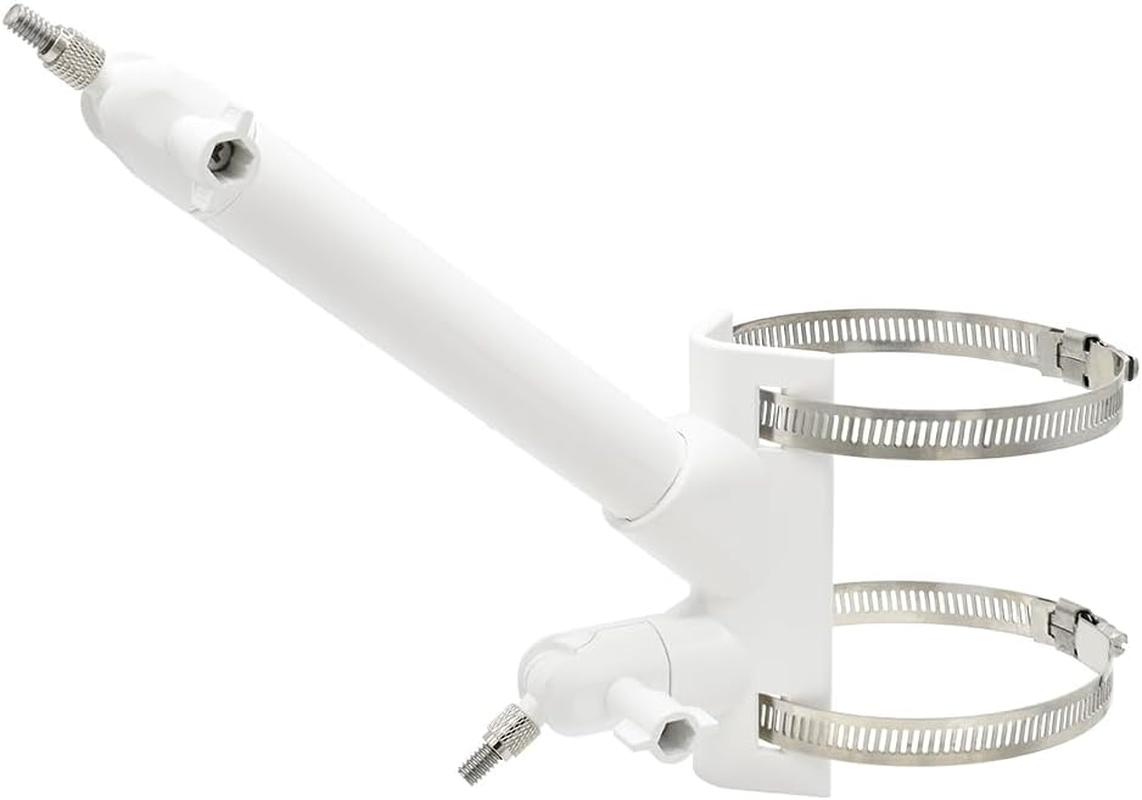 2-In-1 Security Camera and Solar Panel Pole Mount for Ring, Eufy, Arlo, Wyze Sol