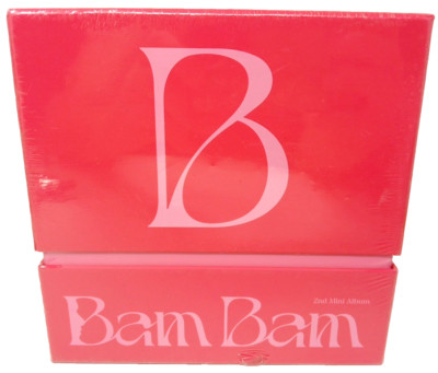 B (Bam B Version) (incl. 100pg Photobook, Envelope & CD-R, Lyrics Calendar...