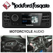Rockford Fosgate PMX-HD9813 Radio für Motorrad Harley Davidson 98-2013 Bluetooth