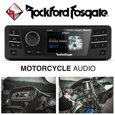 Rockford Fosgate PMX-HD9813 Radio für Motorrad Harley Davidson 98-2013 Bluetooth - Bild 1 von 4