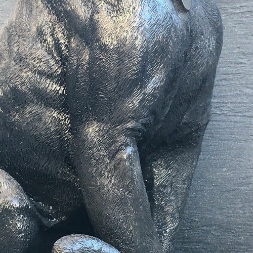 XXL 53cm Panther Figur Löwe Outdoor Gartenfigur Deko Skulptur Groß Buddha 1- - Bild 7 von 10