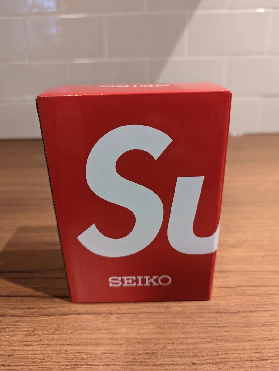 🔥IN HAND🔥Supreme / Seiko Alarm Clock - White - FW22 - New
