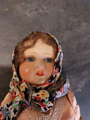 Ancienne Poupee Petitcollin Tête D'aigle France 3 Celluloïd Ancienne Poupee Petitcollin Tête D'aigle France 3 Celluloïd