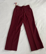 Vintage Levi's 70s NWT Bend Over Jeans Polyester Pants Pockets 18 NEW NOS Levi