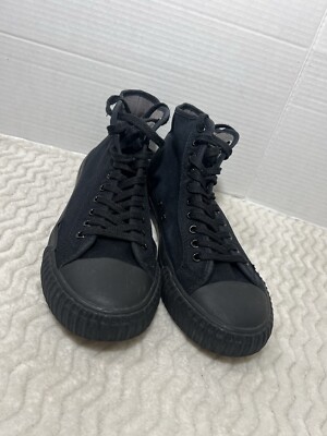 PF Flyers Men's Size 11 High Top Canvas Sneaker Shoes Sandlot