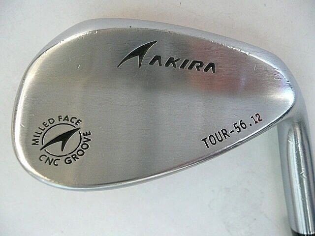 Japanese Akira Milled Face Forged Tour-58° Sand Wedge Wedge Shaft Akira Grip Japanese Akira Milled Face Forged Tour-58° Sand Wedge Wedge Shaft Akira Grip