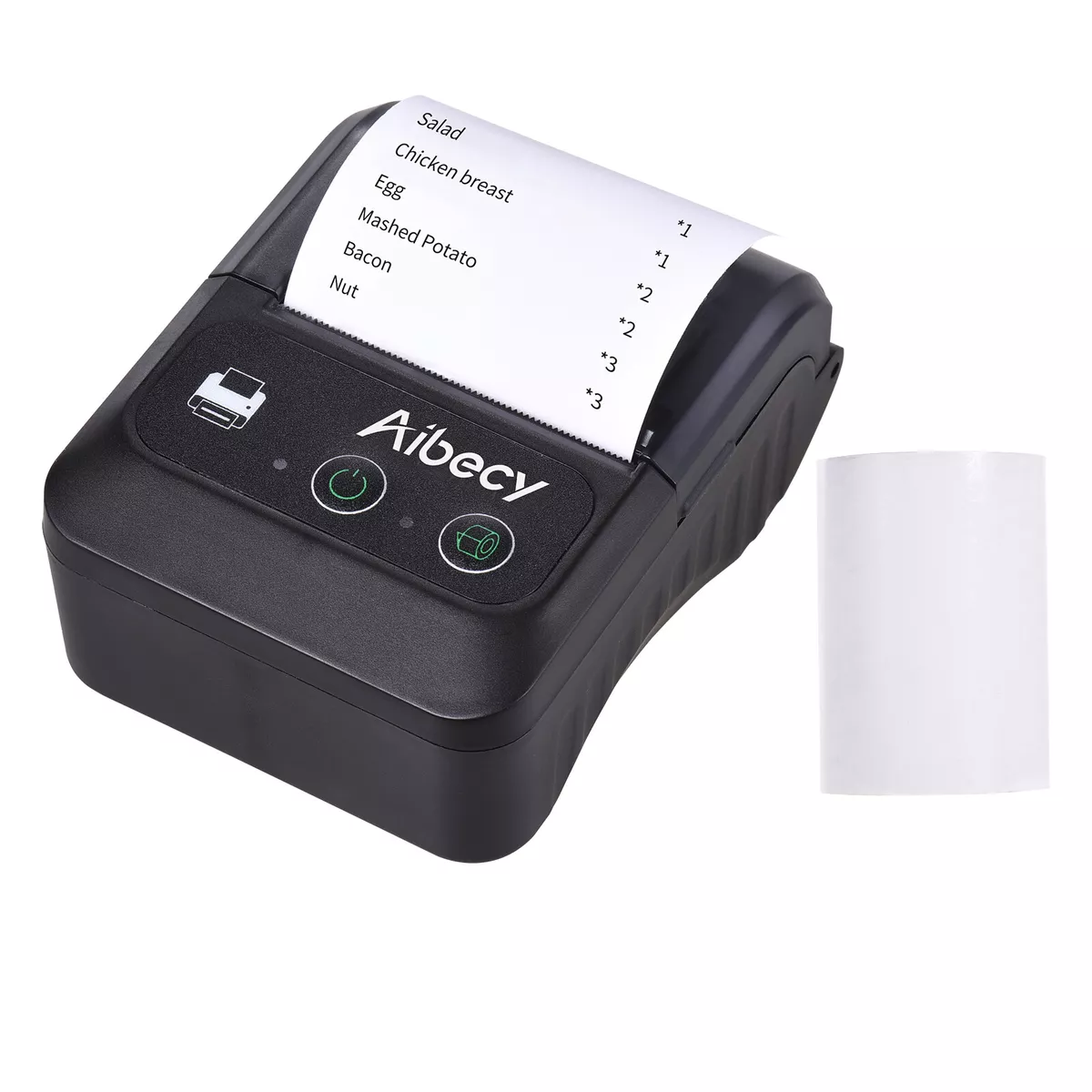 BT 58mm Thermal Receipt Printer Mini USB Bill POS Printer G6Y1