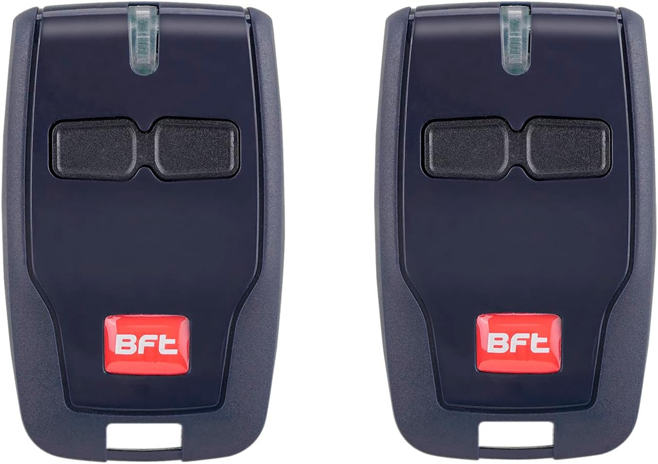 Télécommande de garage BFT Mitto 2 B RCB pour remplacer un émetteur perdu