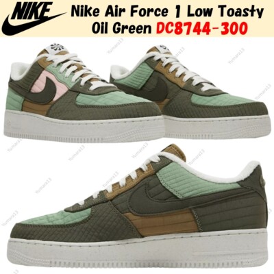 Nike Air Force 1 Low Toasty Oil Green DC8744-300 Men's Size