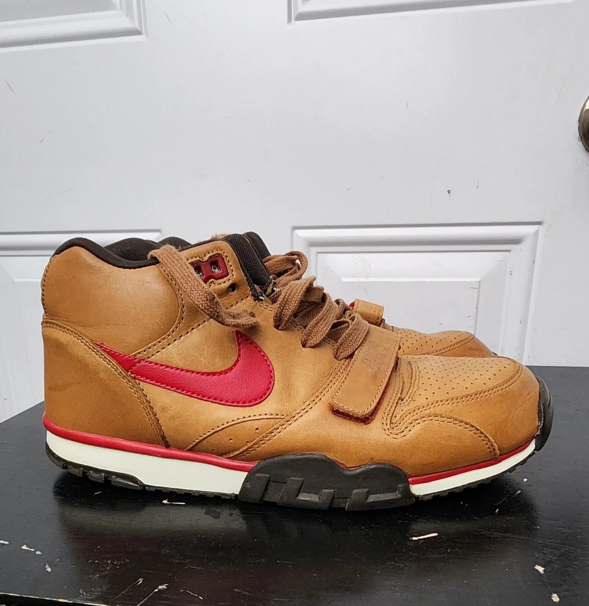 Nike Air Trainer 1 Premium Mid Hazelnut for Sale | Authenticity