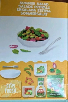 NEW RELEASE MGA Miniverse make it mini food series 3 SUMMER SALAD