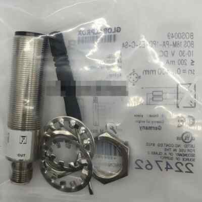 BALLUFF Sensor BOS0049 BOS 18M-PA-1PD-E5-C-S4 Photoelectric Switch 10-30VDC
