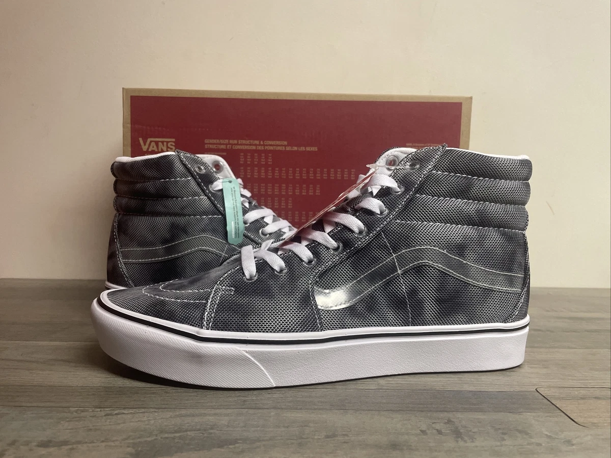 Tênis Vans Sk8 Hi Slim Cinza