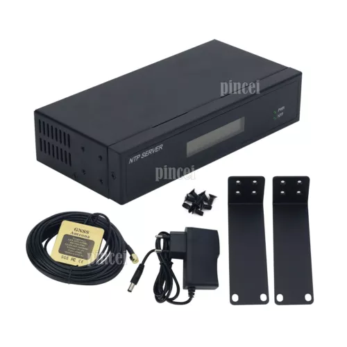 TF-NTP-LITE NTP Server with Screen 2 Network Ports Support for Beidou GPS