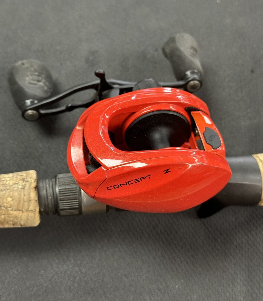 G Loomis Rod MB783 Mahogany With Concept Z 13 Reel | eBay