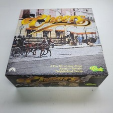 Cheers Trivia Board Game Complete with Instru...