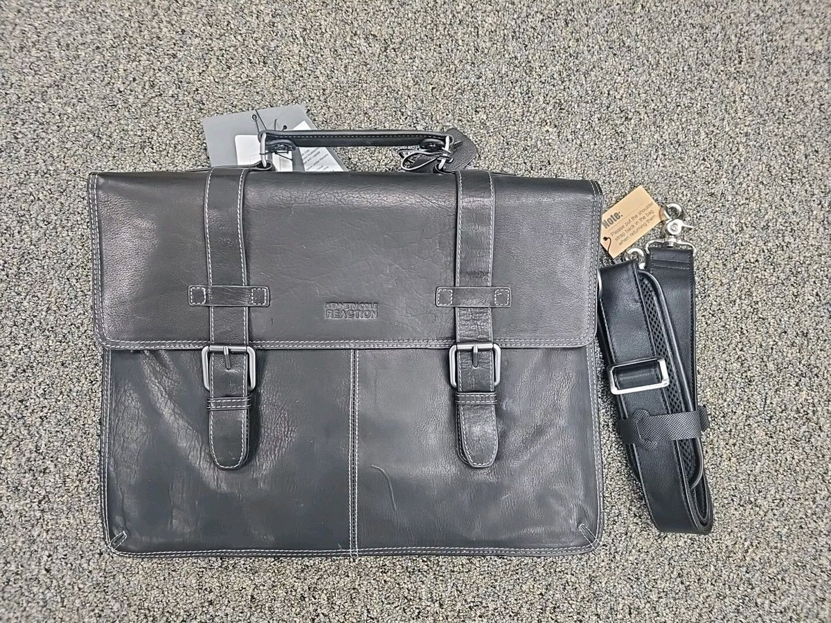 Kenneth Cole Reaction Leather Double Compartment