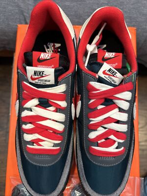 Sacai x Undercover x Nike LDWaffle “Midnight Spruce” - Men's Sacai x Undercover x Nike LDWaffle “Midnight Spruce” - Men's