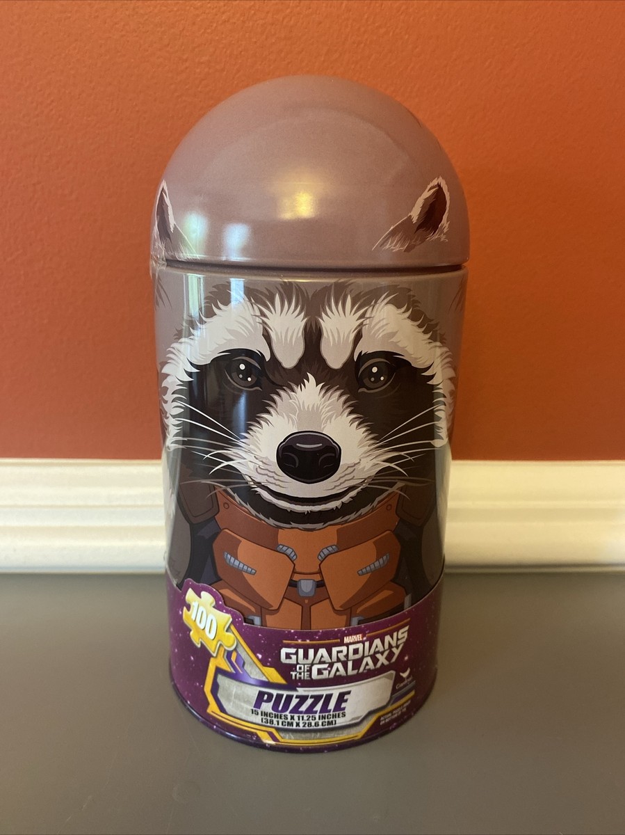 Guardians Of The Galaxy Rocket & Groot 100 Piece Puzzle Rocket