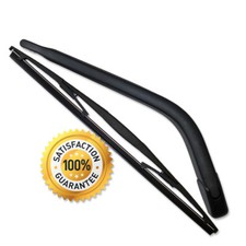 OEM HECKWISCHERARM + WISCHER HONDA JAZZ GD GE (Bj. 02-08) HECK HINTEN WISCHERARM