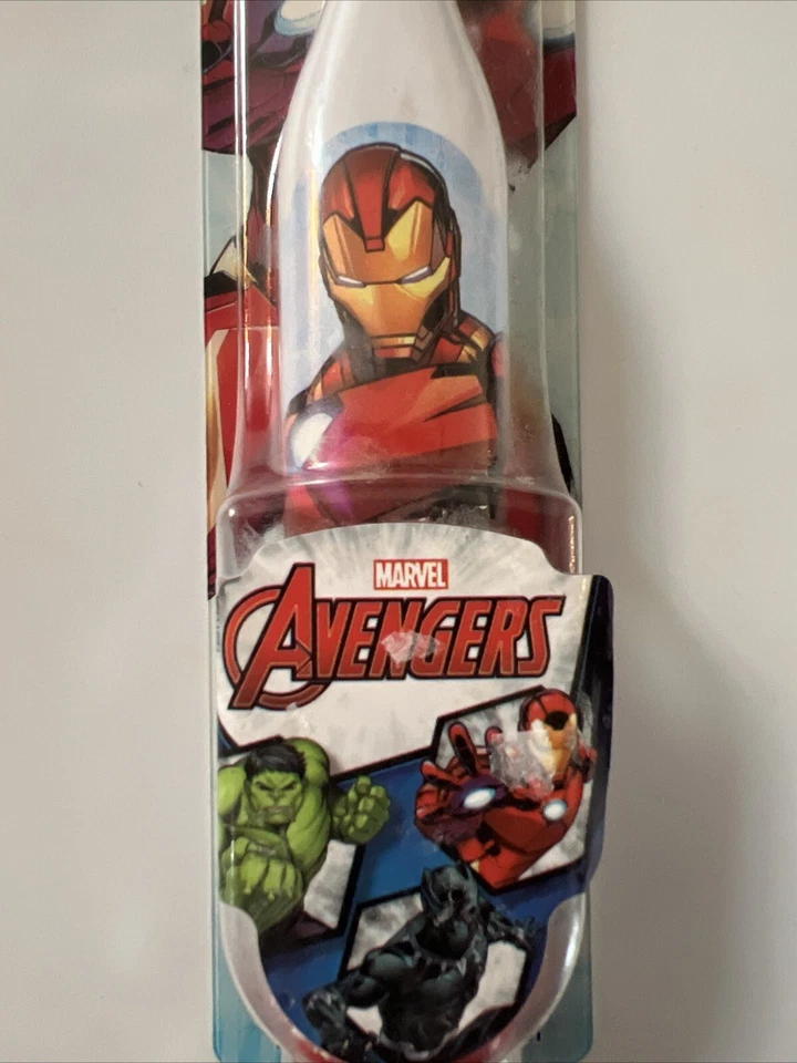 Kids Spinbrush Toothbrush Avengers Character Marvel Iron Man - Image 2 of 4