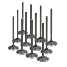SuperTech Black Nitride Intake Valves Fits VW 1.8T AEB - AIVN-1106S-12
