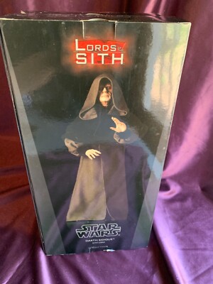 Darth Sidious Chancellor Palpatine Sideshow Collectibles 2007