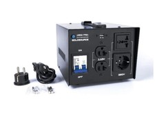 Goldsource 1500W ST Pro Auto Step Up Step Down Voltage Transformer Converter
