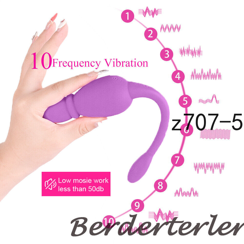 10 Frequency Vibrations G-Spot Clitoral Anal Stimulation Female Vibrators  SexToy | eBay