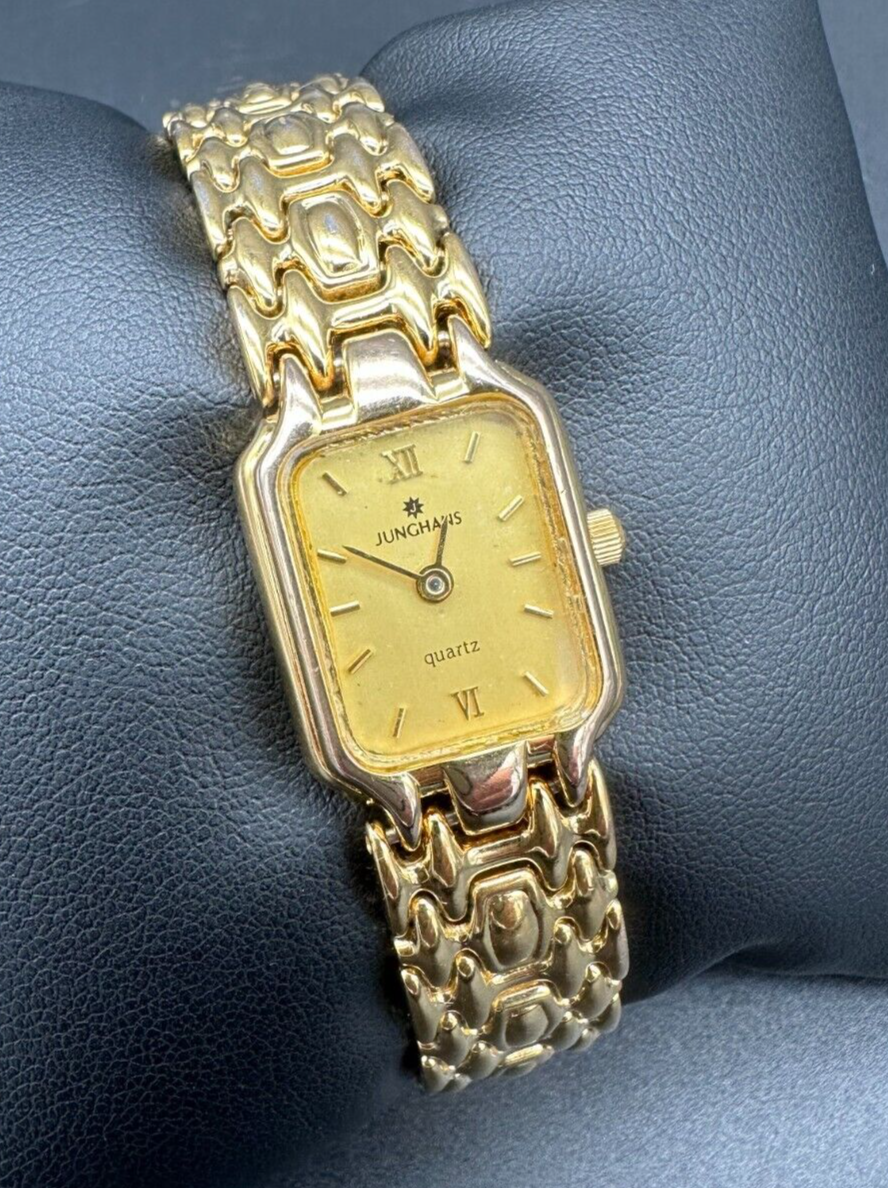 585 Gold Uhr Alte Damen Armbanduhren Antike 585er Gold Damen