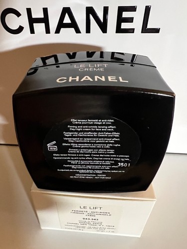 NIB CHANEL Le Lift Firming Anti Wrinkle Créme 1.7oz/50g AUTHENTIC- SEE PIC. - Picture 3 of 5