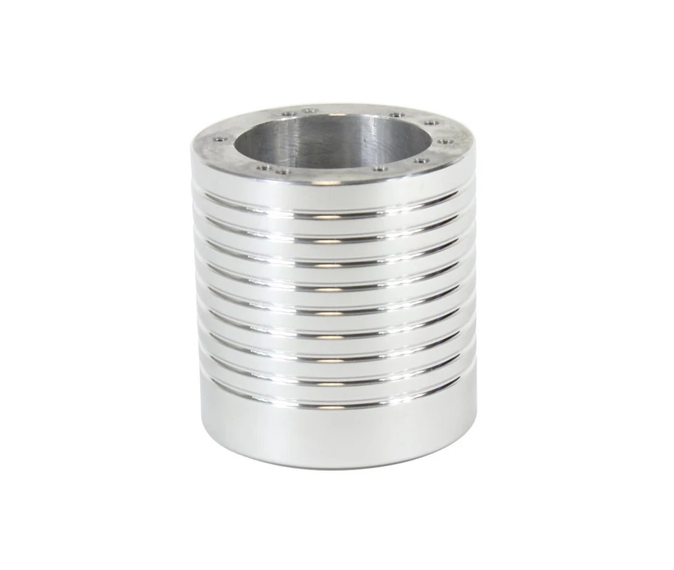 Volante blanco y Billet VW Karmann Ghia Volkswagen 1960 - 1973 con kit Boss Foto 3 de 4