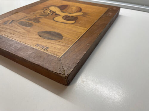 VUCKO vintage hecho a mano en placa de madera, Juegos Olímpicos Sarajevo 1984 - Imagen 20 de 22